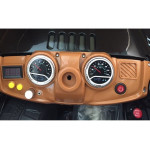 Elektrické autíčko Jeep JJ245 - čierne